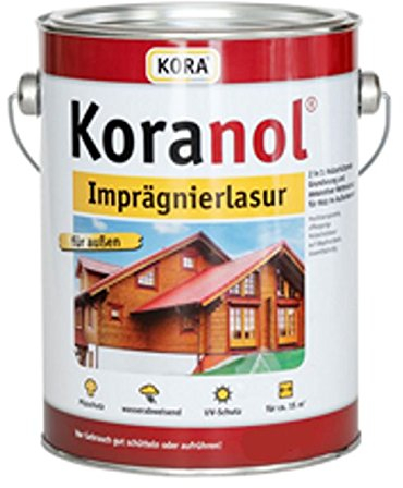 Kora Koranol Imprägnierlasur 5l Farbton: Pinie/ Kiefer