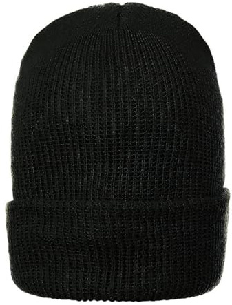 Genuine GI 100% Wool Military Watch Cap Black