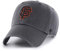 '47 Marke San Francisco SF Giants Clean Up Hat Cap Anthrazit / Schwarz