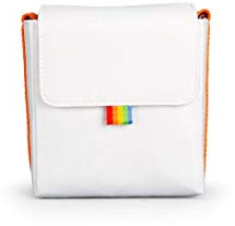 Polaroid Now Tasche - Weiß & Orange