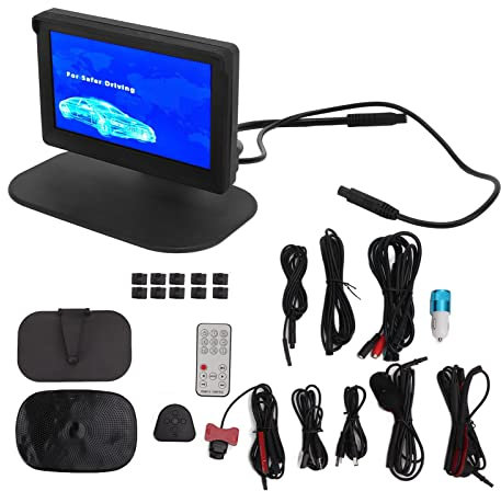 System Car Surround View, 5-in Car Surround View System 360° panorama AHD 5-vägs kamera Universal Driving Recorder för bilar