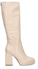 Etika 32416 Beige BOTA ALTA Tacón alto