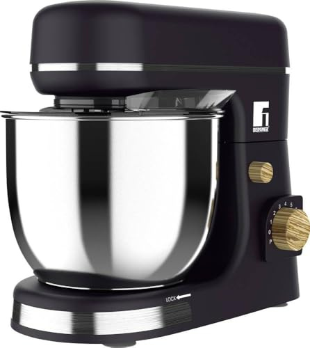 AMASADORA 1300W 5L 8 VELOCIDADES + TURBO CHARCOAL BG