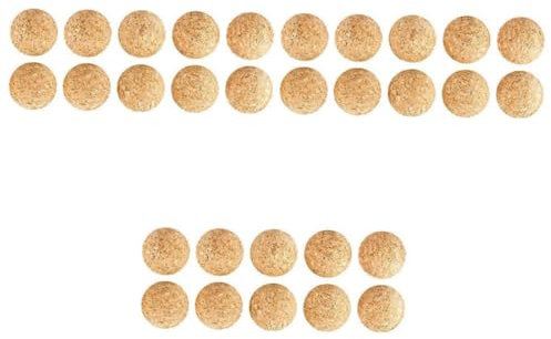 BCOATH 30 STK Tischfußball aus Holz tischfußball Kinder Hölzern