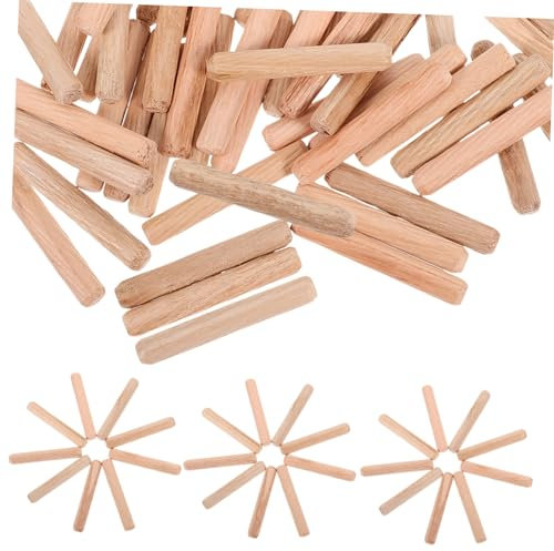 Cabilock Partes de conexión de muebles de enchufe de madera carpintería herramientas para trabajar la madera tacos artesanales plantilla de espigas para trabajar la pasador de