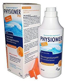 Chefaro Pharma - Physiomer Csr Spray Nasale Ipertonico Confezione Da 135 Ml