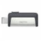 SanDisk Ultra Dual Drive USB Type-C Laufwerk Smartphone Speicher 64 GB (Mobiler Speicher, USB 3.1, versenkbarer Doppelanschluss, 150MB/s Übertragungsraten, USB Laufwerk)