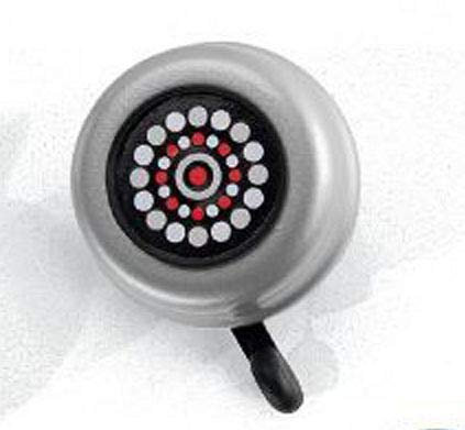 PUKY G 16 Sicherheitsglocke/Klingel für Kinder Dreirad silberfarben