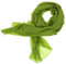 DOLCE ABBRACCIO by RiemTEX ® Schal Damen LADY SUNSHINE Seidentuch Tücher mit hohem Seidenanteil Pashmina Stola Tuch Halstuch in frischem Grün Kopftuch Damen Seidenschal Elegante Schals (Apfelgrün)