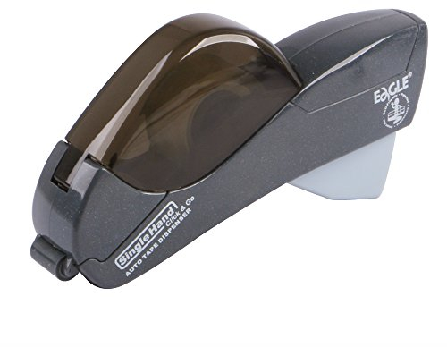 Eagle Tape-Dispenser , Halbautomatischer Klebebandspender , 12mm - 19mm Rollenbreite ink 2 Rollen handlich - praktisch - präzise