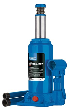 Draper 13069 Martinetto idraulico per bottiglie (6 tonne)