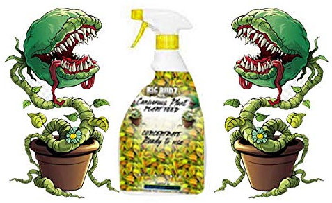BIG BUDZ ROCK HARD Venus FlyTrap FOOD READY TO USE SPRAY Carnivorous Plant feed perfect! EASY 750 ML