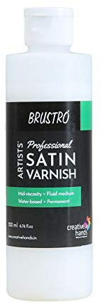 Brustro Artists' professionell lasyr satin, 200 ml