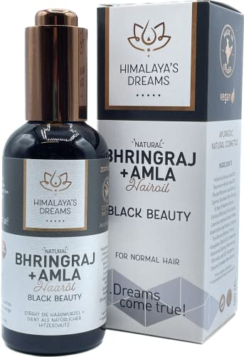 Bhringraj & Amla Aceite Capilar Ayurveda 100 ml de aceite