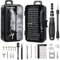 Vinabo 139 in 1 Feinmechaniker Schraubendreher Set, Werkzeug Set, DIY Präzisionselektronik Reparatur Kit für Laptop, Tablet, Uhr, Kamera, Brille, Xbox, iPhone Mit 1 Magnetische Pad