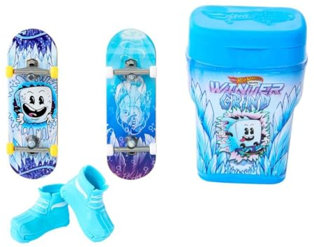 Hot Wheels Skateboards mit 2 Skateboards und einem Paar Schuhen, Verschiedene Modelle