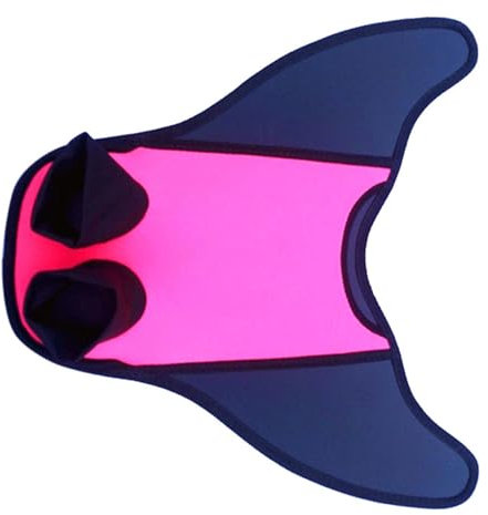 Genikeer Monoflosse - Meerjungfrauenflosse Tauchflossen | Schwimmflossen Mermaid | Meerjungfrau Flossen Monofin | Einteilige Schwimmflossen | Verstellbare Schwimmen Tauchen Monoflosse Flossen