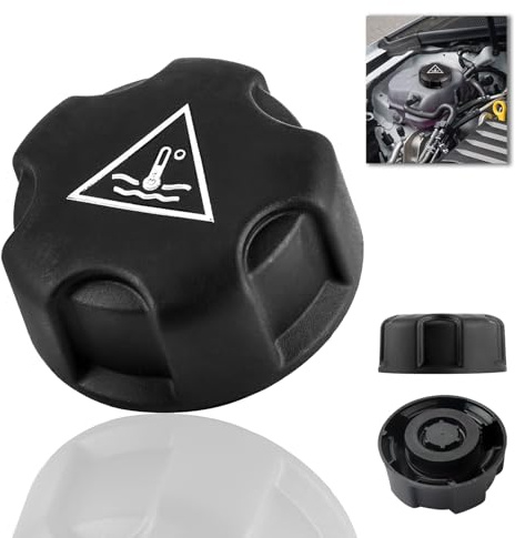 1306J5 Tapa de radiador para tapa de tanque de expansión de refrigerante para Peugeot 106 206 207 208 307 3008 5008 Expert Partner Citroen Berlingo C2 C3 C4 C5 DS3 DS4 DS5 Fiat Scudo Ulysse OEM 593380