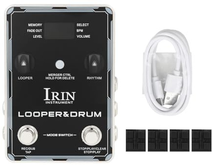 Looper Pedal Drum Machine Loop Single Block Effect Pedal Drum Machine Rhythms Double Stepping Nails Looper Pedal