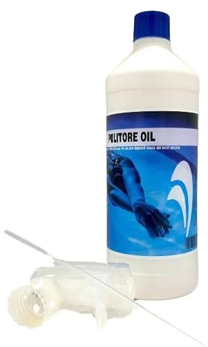 Detergente Spray linea d'acqua per piscina da 1 lt