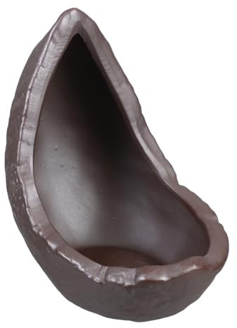 BESPORTBLE Pot De Fleurs Forme De Lune pour Plantes Céramique Décoration Intérieure Salon Bureau