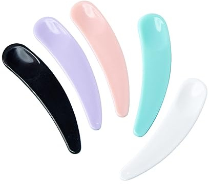 VALICLUD 150 Pezzi Cucchiaio Cosmetico Per Il Trucco Strumento Per Il Trucco Cucchiaio Per Crema Cucchiaio Per Crema Per Il Trucco Cucchiaio Per Cucchiaio Per