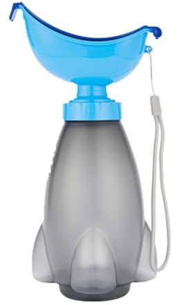 Urinoir Féminin Réutilisable 600ml Infaillible Permettant Aux Femmes Faire Pipi Debout 10x24cm Bouteille Urine Urinoir Urgence Toilette Mobile Pour Camping Voiture Voyage Embouteillage File D'Attente