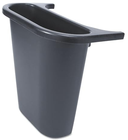 Rubbermaid kommersiella produkter avdelare korg för avfallsavskiljning 4,5 l svart