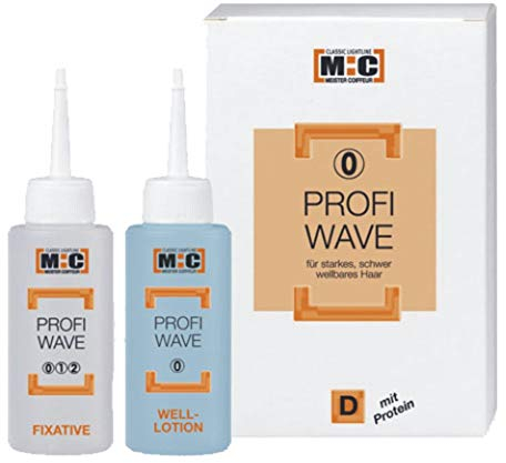 M:C Meister Coiffeur Profi Wave D2 2 x 80 ml