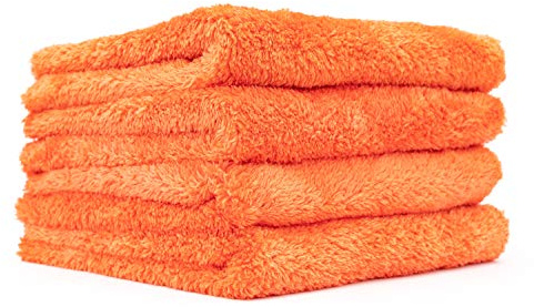 The Rag Company - Esponja Eagle Profesional de Microfibra koreana 70/30, Muy Suave, 480 g/m²