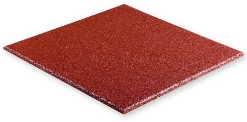 Waschmaschinenunterlage Lärmschutzmatte Antivibrationsmatte Schwingungsdämpfer Vibrationsdämpfer Pads Dämpfer - aus Gummigranulat in Rotbraun