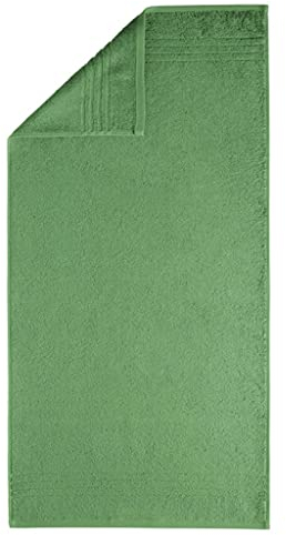 Egeria 28001 Madison Handtuch, Baumwolle, grassgreen, Größe 50 x 100 cm