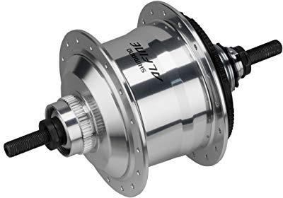 Shimano Unisex – Erwachsene Fahrradnabe-2091601780 Fahrradnabe, Schwarz, One Size