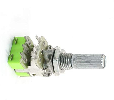 Aexit B50K 50K Ohm Interruttore doppio potenziometro con controllo del volume C-o-ni-co lineare ID: 653822