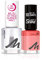 Manhattan Top Coat & Last&Shine Nail Polish 420 Coral Glow, 16 g