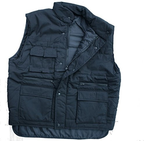 C.B.F. Balducci Group Gilet Multitasche Da Lavoro Imbottito - Blu navy (L)
