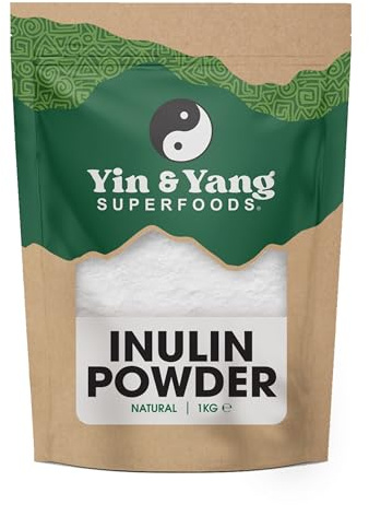 Inulin Powder 1kg | Chicory Root Prebiotic Fibre | Vegan