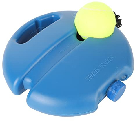 Shanrya Entrenador de Auto-Tenis, Base Estable del Equipo de Auto-Entrenamiento de Tenis Ampliamente Utilizado para el Jardín