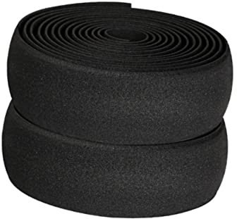 Kisangel 1 Paar Fahrradgurt Lenkerband Fahrradgriffband Bar-wraps Fahrrad Griffband Fahrrad Lenker Gürtel Schaumband Wundband Heimtrainer Fahrrad Fahrradgürtel Lenkergurt Eva Schnur Zubehör