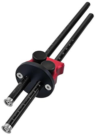 Wheel Marking Gauges Double Head Marking Guide Wood Marking Woodworking Scribing Tools Guide