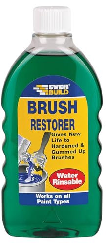 Perfectonish Paint Brush Cleaner 500ml Paint Remover & Cleaner for Acrylic, Oil, Watercolor Thank You Sticker Packaging (3)