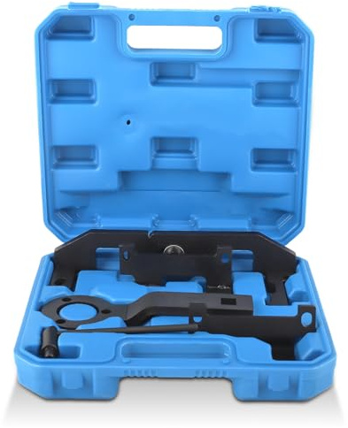 maXpeedingrods Set di attrezzi per regolazione motore PSA, cinghia dentata per Citroën, per Peugeot, Opel, Vauxhall, Toyota 1.0 1.2VTi, EBO, EB2 motori a benzina OEM 0109-2A, 0109-2B