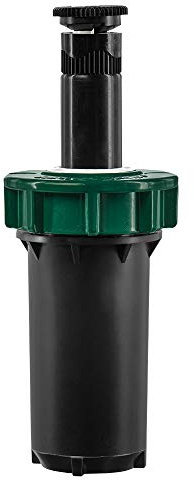 10-Pack Orbit 54500 2 Professional Hard Top Pop-Up Spray Head Sprinkler with 15' Adjustable Pattern Nozzle