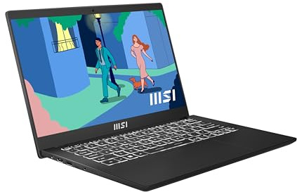 MSI Modern 14 R5 8GB 512GB Win 11 Home