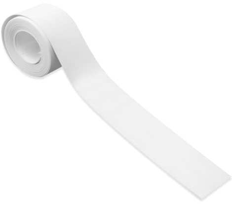JML InstaSeal Sealant Tape - Bathroom Sealant for Mouldy Seals, Peel & Stick Self-Adhesive Shower & Bath Sealant Strip, No Tools Required - 2 Rolls 38mm x 3.8m Each for Home, Kitchen & Bathroom