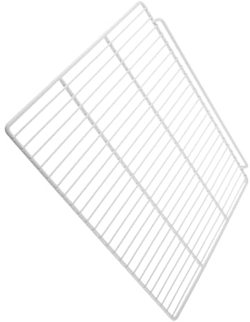 Alipis Estante Congelador de Rejilla Metálica Divisor Ajustable para Organización Interior Frigorífico Soporte Resistente para Alimentos Fácil Limpieza Compatible