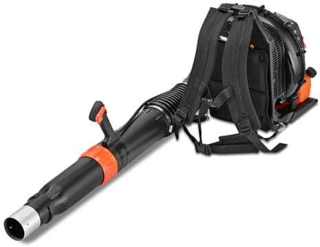FUXTEC • Souffleur de Feuilles Thermique Dorsal FX-LBP185TPRO • Moteur 85cc 4,0kW • Vitesse d’air 95 m/s • Débit d’air 0,45 m³/s • Réservoir 4,2L • Harnais Sac à Dos Ergonomique