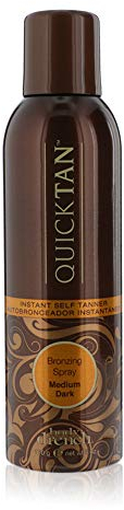 Body Drench Aerosol Autobronceador Corporal, Natural, tono Oscuro, 170 ml, 170g / 6 oz