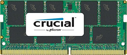 Crucial CT16G4TFD824A DDR4, 16 GB, SO-DIMM, 260-Pin, 2400 MHz, PC4-19200, CL 17, 1.2 V Internal Memory