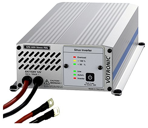 Votronic 3158 MobilPOWER SMI 600 NVS Sinus 12V 230V Spannungswandler z.B. für Sonderfahrzeuge und Reisemobile etc.